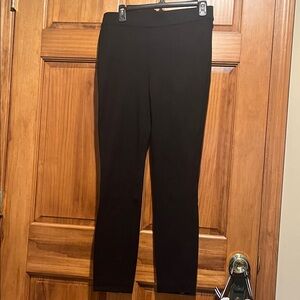 Mondetta Women's Black Ponte Pants